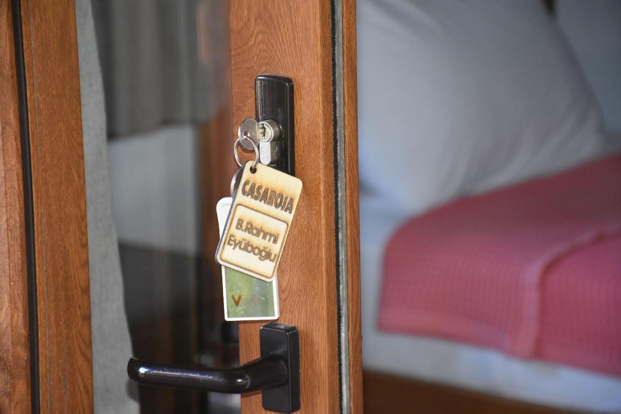 Ferienwohnung Casa Roja Cedit Zimmer foto